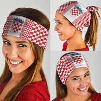 Croatia Football Neck Gaiter Vatreni Hrvatska Sporty Style - Wonder Print Shop