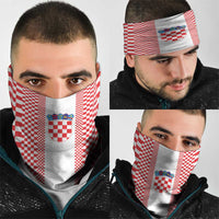 Croatia Football Neck Gaiter Vatreni Hrvatska Sporty Style - Wonder Print Shop