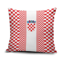 Croatia Football Pillow Cover Vatreni Hrvatska Sporty Style - Wonder Print Shop