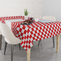 Croatia Football Tablecloth Vatreni Hrvatska Sporty Style - Wonder Print Shop