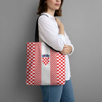 Croatia Football Tote Bag Vatreni Hrvatska Sporty Style - Wonder Print Shop