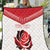 Custom England Rugby Quilt Red Rose Sporty Style - Wonder Print Shop