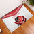 Custom England Rugby Rubber Doormat Red Rose Sporty Style - Wonder Print Shop
