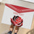 Custom England Rugby Rubber Doormat Red Rose Sporty Style - Wonder Print Shop