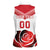 Custom England Rugby Women Sleeveless Polo Shirt Red Rose Sporty Style - Wonder Print Shop