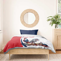 Personalized France Bedding Set French Rooster With Eiffel Tower - Wonder Print Shop