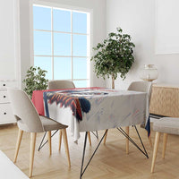 Personalized France Tablecloth French Rooster With Eiffel Tower - Wonder Print Shop