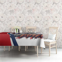 Personalized France Tablecloth French Rooster With Eiffel Tower - Wonder Print Shop