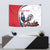 Personalized France Tapestry French Rooster With Eiffel Tower - Wonder Print Shop