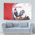 Personalized France Tapestry French Rooster With Eiffel Tower - Wonder Print Shop