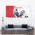 Personalized France Tapestry French Rooster With Eiffel Tower - Wonder Print Shop