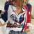 Personalized France Women Casual Shirt French Rooster With Eiffel Tower - Wonder Print Shop