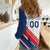 Custom French Football Women Casual Shirt France Rooster Mascot Come On Champions - Wonder Print Shop