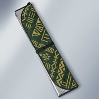 Mexico Football Auto Sun Shade Aztec Pattern Eagle - Wonder Print Shop