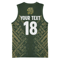 Custom Mexico Football Basketball Jersey Aztec Pattern Eagle - Wonder Print Shop