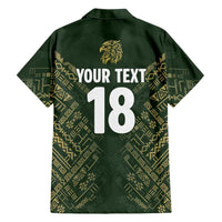 Custom Mexico Football Family Matching Off Shoulder Maxi Dress and Hawaiian Shirt Aztec Pattern Eagle - Wonder Print Shop