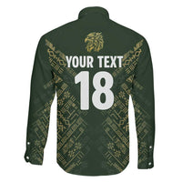 Custom Mexico Football Family Matching Off Shoulder Maxi Dress and Hawaiian Shirt Aztec Pattern Eagle - Wonder Print Shop