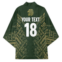 Custom Mexico Football Kimono Aztec Pattern Eagle - Wonder Print Shop
