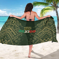 Mexico Football Sarong Aztec Pattern Eagle - Wonder Print Shop