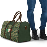 Mexico Football Travel Bag Aztec Pattern Eagle - Wonder Print Shop