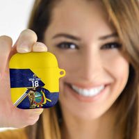 Ecuador Football Custom AirPods Case Road To World Cup 2026 - Wonder Print Shop