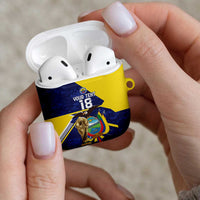 Ecuador Football Custom AirPods Case Road To World Cup 2026 - Wonder Print Shop