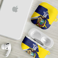Ecuador Football Custom AirPods Case Road To World Cup 2026 - Wonder Print Shop