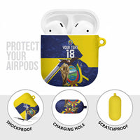 Ecuador Football Custom AirPods Case Road To World Cup 2026 - Wonder Print Shop