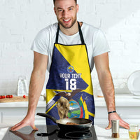 Ecuador Football Custom Apron Road To World Cup 2026 - Wonder Print Shop