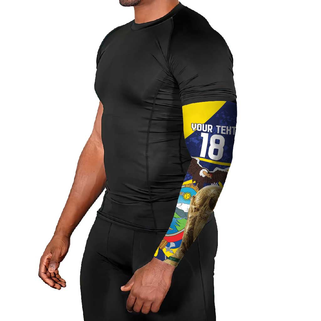 Ecuador Football Custom Arm Sleeves Road To World Cup 2026 - Wonder Print Shop