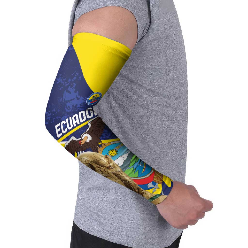Ecuador Football Custom Arm Sleeves Road To World Cup 2026 - Wonder Print Shop