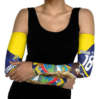 Ecuador Football Custom Arm Sleeves Road To World Cup 2026 - Wonder Print Shop