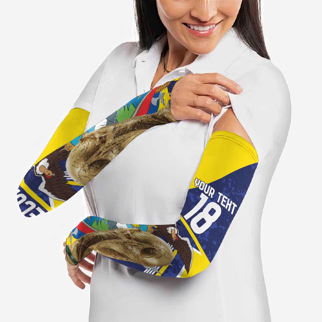 Ecuador Football Custom Arm Sleeves Road To World Cup 2026 - Wonder Print Shop