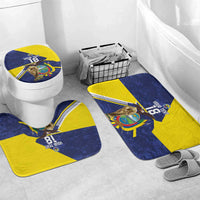 Ecuador Football Custom Bathroom Set Road To World Cup 2026 - Wonder Print Shop