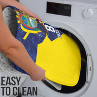 Ecuador Football Custom Bathroom Set Road To World Cup 2026 - Wonder Print Shop