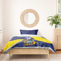 Ecuador Football Custom Bedding Set Road To World Cup 2026 - Wonder Print Shop