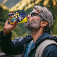 Ecuador Football Custom 4 in 1 Can Cooler Tumbler Road To World Cup 2026 - Wonder Print Shop