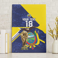 Ecuador Football Custom Canvas Wall Art Road To World Cup 2026 - Wonder Print Shop