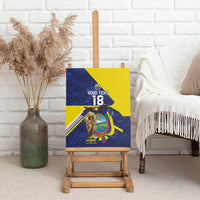Ecuador Football Custom Canvas Wall Art Road To World Cup 2026 - Wonder Print Shop