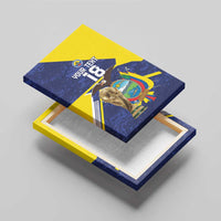 Ecuador Football Custom Canvas Wall Art Road To World Cup 2026 - Wonder Print Shop