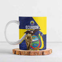 Ecuador Football Custom Ceramic Mug Road To World Cup 2026 - Wonder Print Shop