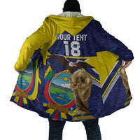 Ecuador Football Custom Cloak Road To World Cup 2026 - Wonder Print Shop