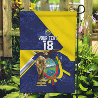 Ecuador Football Custom Garden Flag Road To World Cup 2026 - Wonder Print Shop