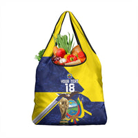 Ecuador Football Custom Grocery Bag Road To World Cup 2026 - Wonder Print Shop