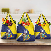 Ecuador Football Custom Grocery Bag Road To World Cup 2026 - Wonder Print Shop