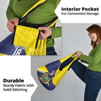 Ecuador Football Custom Grocery Bag Road To World Cup 2026 - Wonder Print Shop