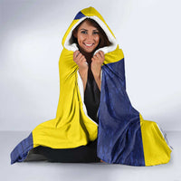 Ecuador Football Custom Hooded Blanket Road To World Cup 2026 - Wonder Print Shop