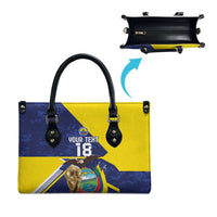 Ecuador Football Custom Leather Bag Road To World Cup 2026 - Wonder Print Shop