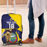 Ecuador Football Custom Luggage Cover Road To World Cup 2026 - Wonder Print Shop