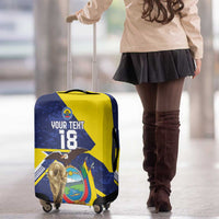 Ecuador Football Custom Luggage Cover Road To World Cup 2026 - Wonder Print Shop